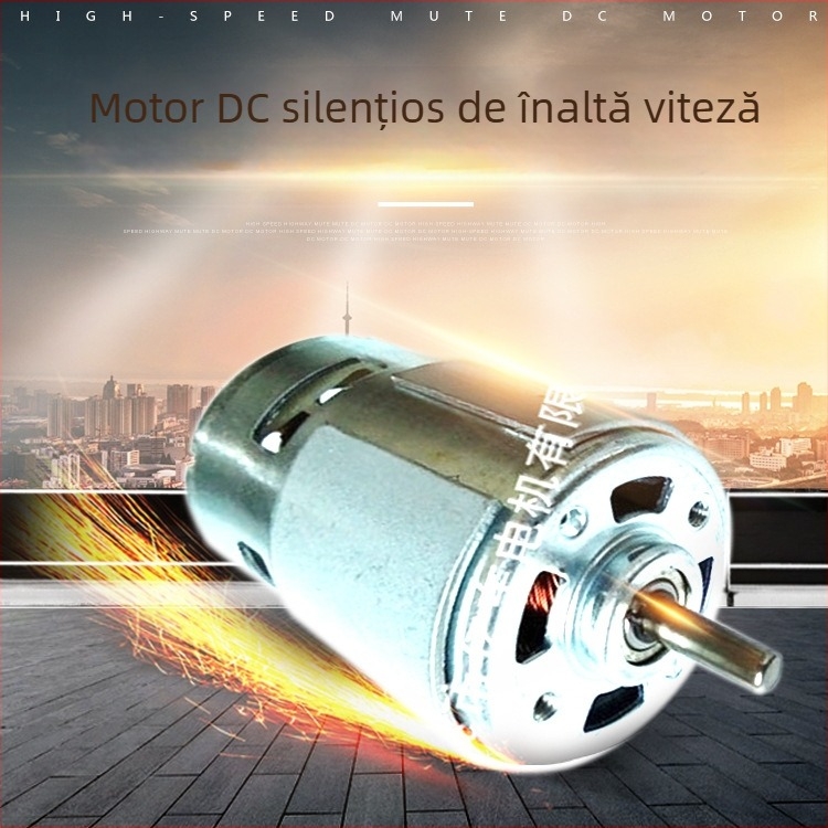Motor cu perii – micro motor DC sub 36V