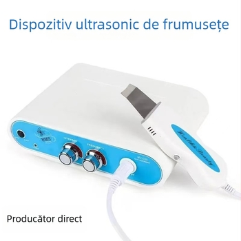 Dispozitiv de peeling ultrasonic facial LMS-010, Malice – îngrijire facială, curățare pori și exfoliere puncte negre