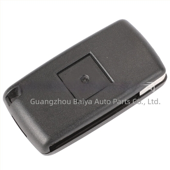Carcasă cheie Peugeot Citroën pliantă, compatibilă cu 2-chei/3-chei, fără telecomandă, lamă cheie: cupru+plastic, carcasă: plastic, greutate 42 g