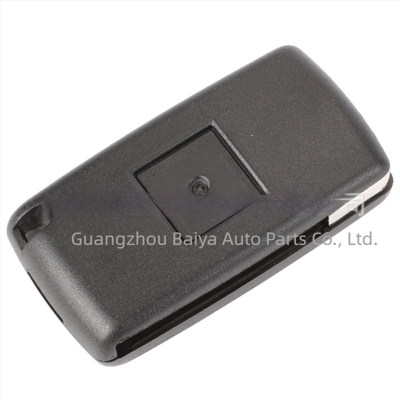 Carcasă cheie Peugeot Citroën pliantă, compatibilă cu 2-chei/3-chei, fără telecomandă, lamă cheie: cupru+plastic, carcasă: plastic, greutate 42 g