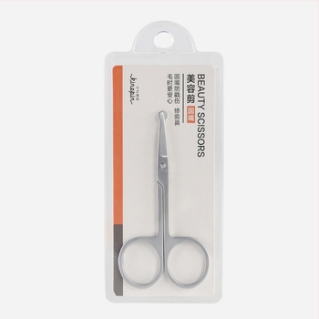 KINEPIN Foarfece pentru sprâncene — oțel inoxidabil, foarfece de machiaj pentru sprâncene și păr de nas