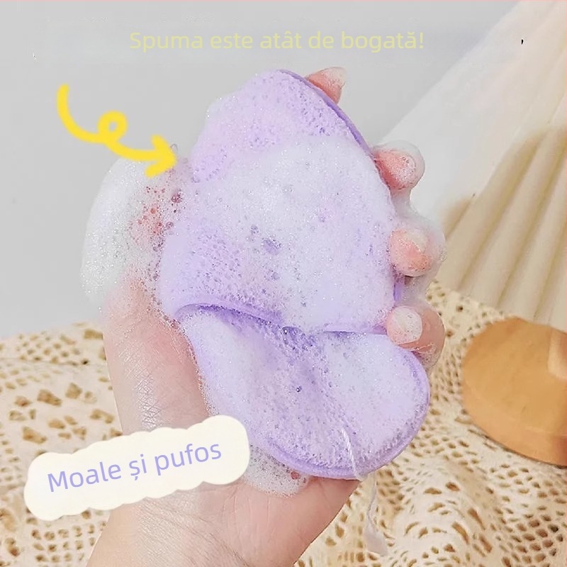 Burete de curățare facială - Marca: Altă; Material: Altul; Import: Nu; Ambalare: Standard; Pentru utilizatori obișnuiți