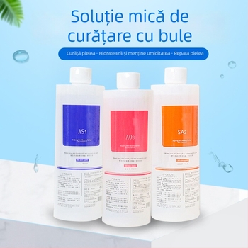 Lil Instrument de înfrumusețare cu soluție de bule aminoacide pentru îngrijire facială și eliminarea punctelor negre