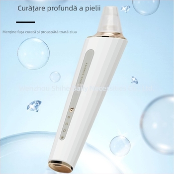 Dispozitiv de aspirație pentru puncte negre și curățarea porilor; model 8829, 3 trepte, acțiune de adsorbție, carcasă vopsită prin pulverizare