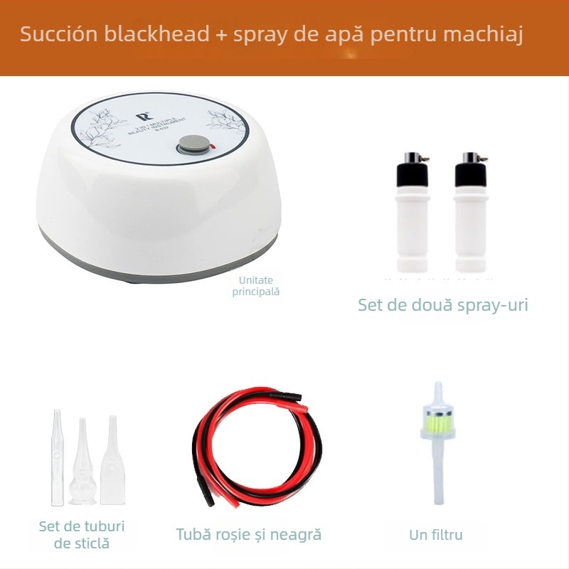 Liya B-632 dispozitiv de extragere a punctelor negre pentru uz casnic – absorbție de ulei, curățare pori, infuzie de oxigen, carcasă din plastic