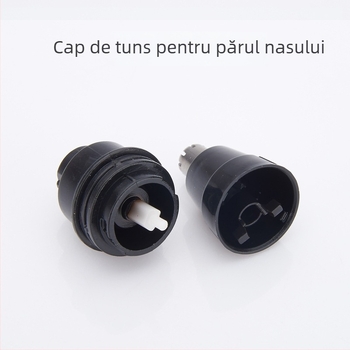 Trimmer pentru nas – Carcasă ABS, Spălare completă, Încărcare, Rezistent la apă, Fără baterie încorporată