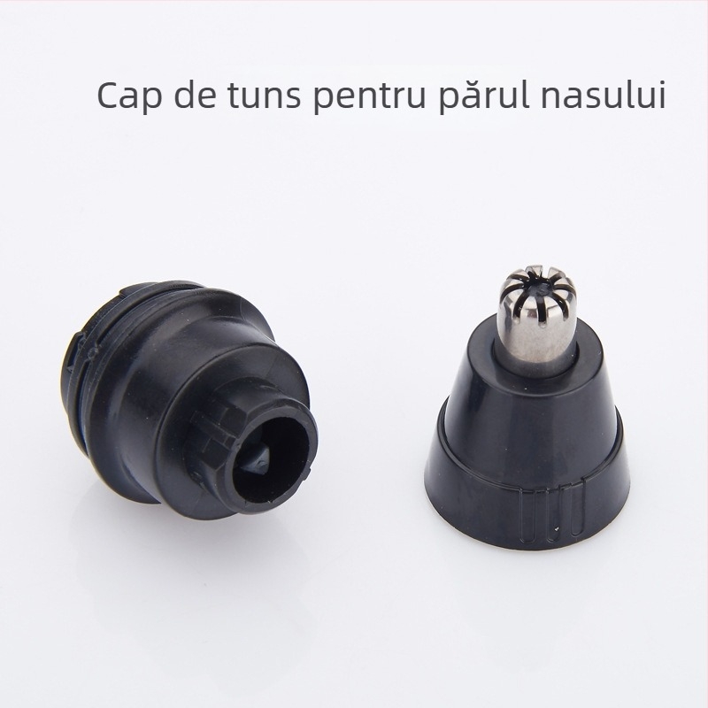 Trimmer pentru nas – Carcasă ABS, Spălare completă, Încărcare, Rezistent la apă, Fără baterie încorporată