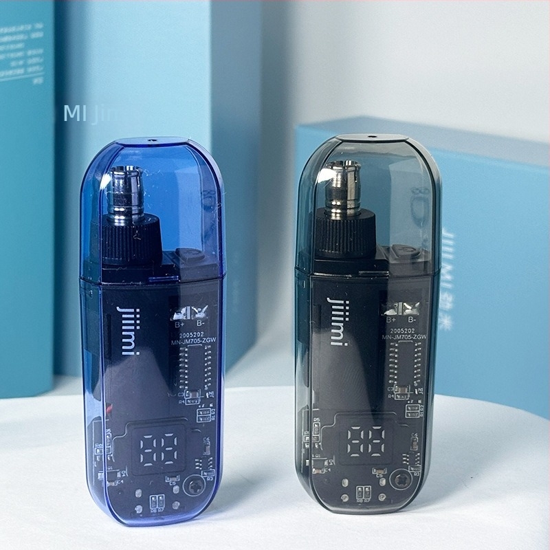 Trimmer electric pentru nas pentru bărbați și femei, cu afișaj digital, reîncărcabil, rezistent la apă, baterie încorporată, cap de tăiere detașabil și lavabil