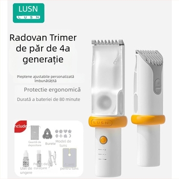 Ruyama Mașină de tuns bebeluși – 4-a generație, aspirație automată a părului