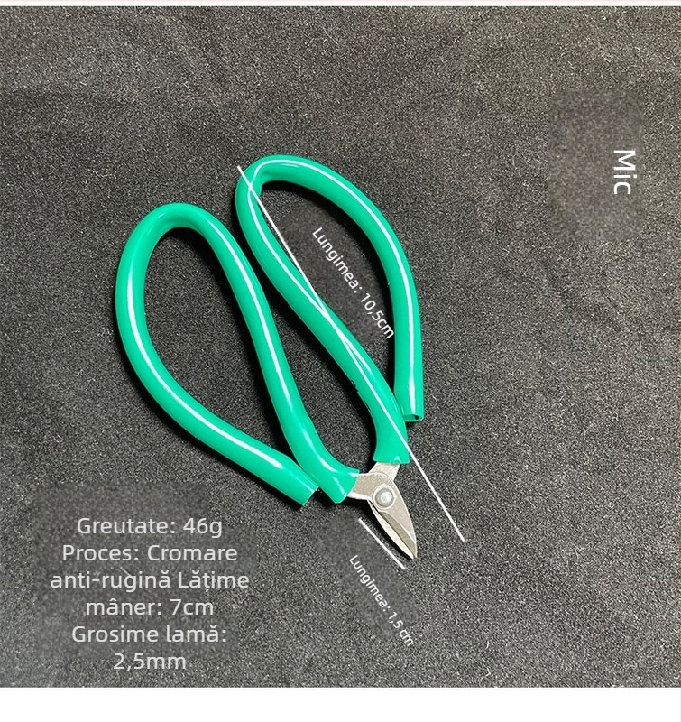 Foarfeci pentru prelucrarea bijuteriilor din aur și argint – Yongji xing, seria de unelte pentru prelucrare bijuterii, 600 bucăți per cutie