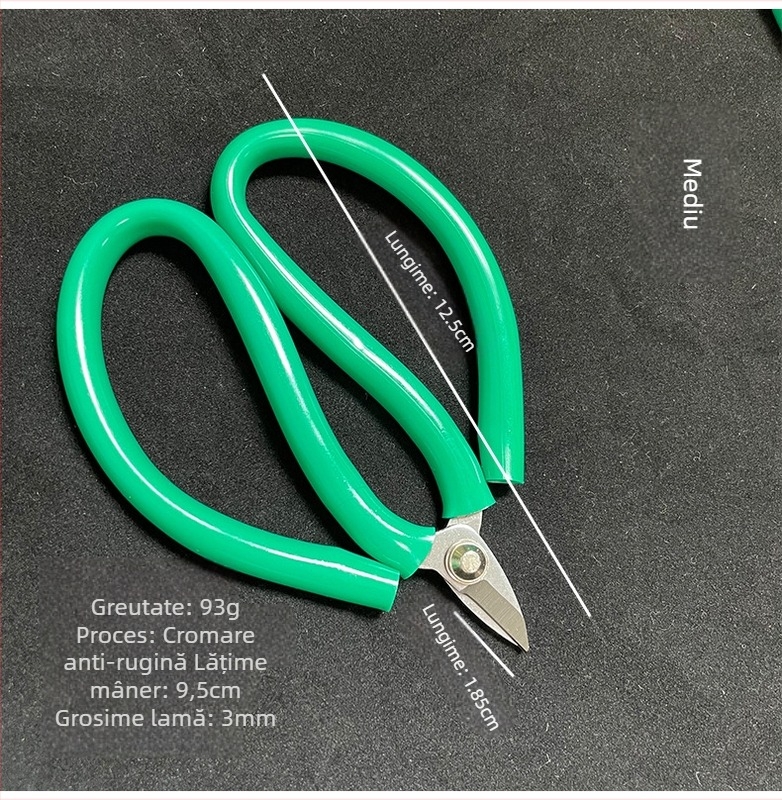 Foarfeci pentru prelucrarea bijuteriilor din aur și argint – Yongji xing, seria de unelte pentru prelucrare bijuterii, 600 bucăți per cutie