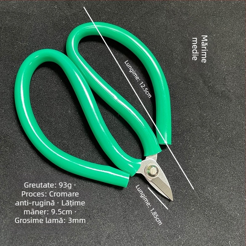 Foarfeci pentru prelucrarea bijuteriilor din aur și argint – Yongji xing, seria de unelte pentru prelucrare bijuterii, 600 bucăți per cutie