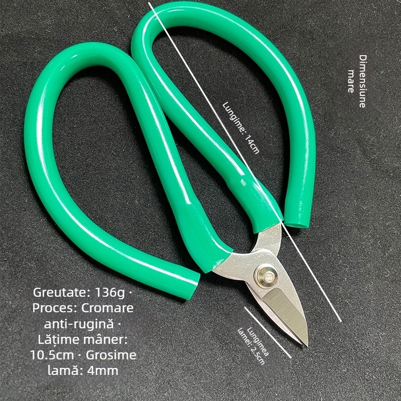 Foarfeci pentru prelucrarea bijuteriilor din aur și argint – Yongji xing, seria de unelte pentru prelucrare bijuterii, 600 bucăți per cutie