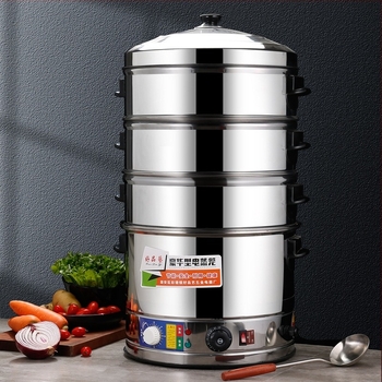 Aburitor electric comercial cu mai mult de trei niveluri, capacitate peste 10 L, 3200 W, 220 V/50 Hz, control mecanic