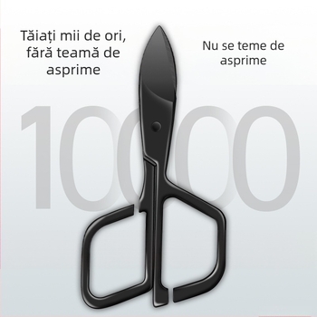 Trimmer pentru păr nazal, cap rotund din oțel inoxidabil, alimentare cu baterie sau energie solară, complet lavabil