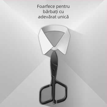 Trimmer pentru păr nazal, cap rotund din oțel inoxidabil, alimentare cu baterie sau energie solară, complet lavabil