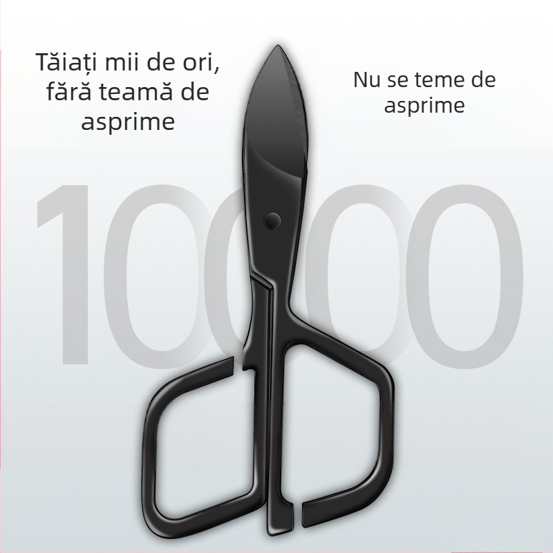 Trimmer pentru păr nazal, cap rotund din oțel inoxidabil, alimentare cu baterie sau energie solară, complet lavabil