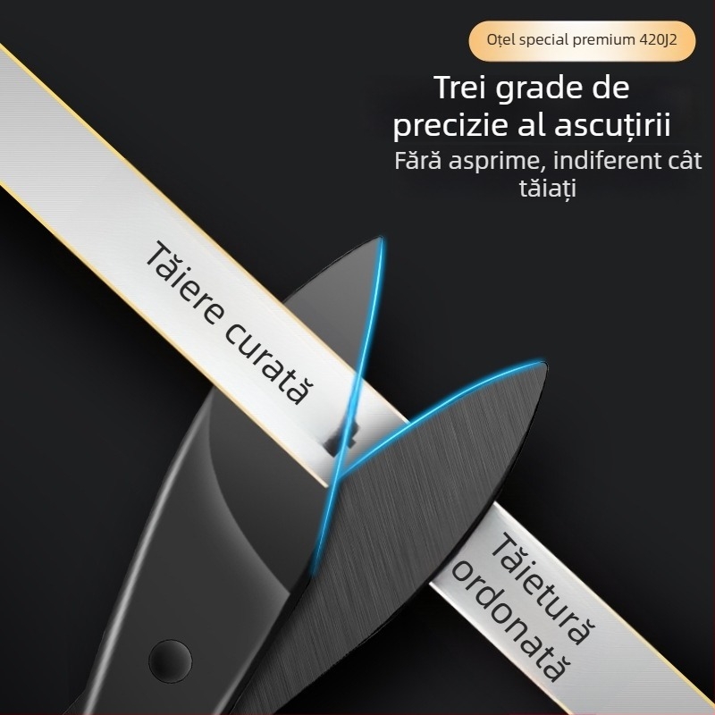 Trimmer pentru păr nazal, cap rotund din oțel inoxidabil, alimentare cu baterie sau energie solară, complet lavabil