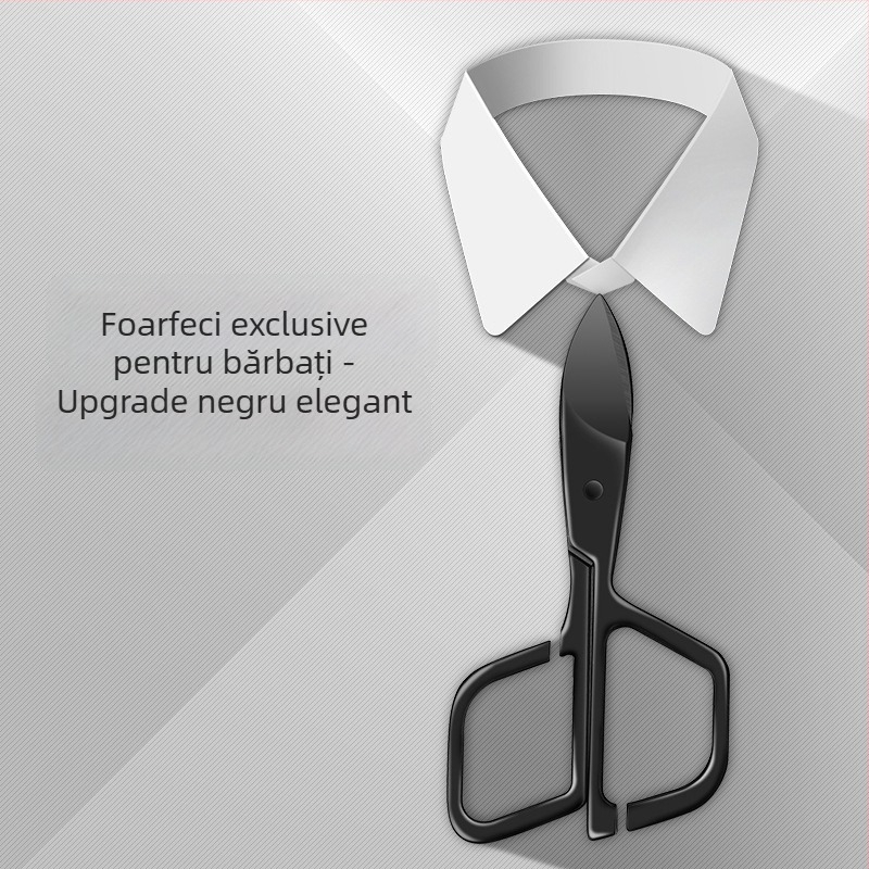 Trimmer pentru păr nazal, cap rotund din oțel inoxidabil, alimentare cu baterie sau energie solară, complet lavabil