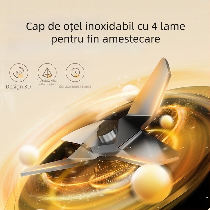 Midea blender de înaltă viteză, 1,2 L, ecran tactil, temporizator, încălzire, fără filtru, pentru sucuri și lapte de soia