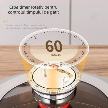 Aburitor din oțel inoxidabil 304 cu trei niveluri pentru plite cu inducție