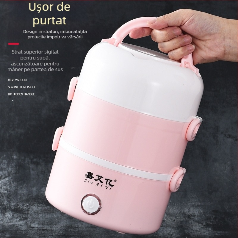 Aburitor electric cu mai mult de 3 niveluri, capacitate sub 6 L, control prin buton, 220V 300W, pentru 2–3 persoane