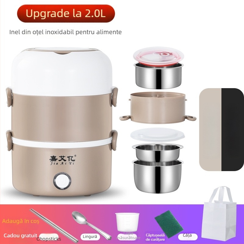 Aburitor electric cu mai mult de 3 niveluri, capacitate sub 6 L, control prin buton, 220V 300W, pentru 2–3 persoane