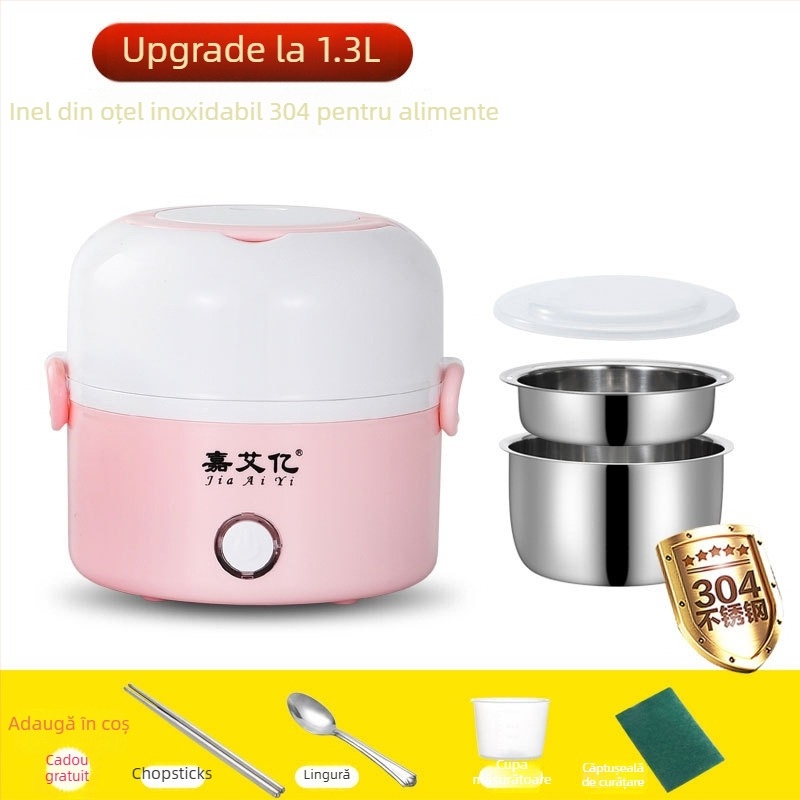 Aburitor electric cu mai mult de 3 niveluri, capacitate sub 6 L, control prin buton, 220V 300W, pentru 2–3 persoane