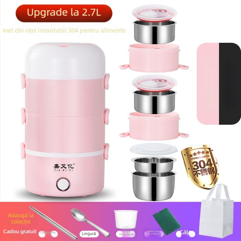 Aburitor electric cu mai mult de 3 niveluri, capacitate sub 6 L, control prin buton, 220V 300W, pentru 2–3 persoane