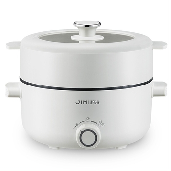 Oală electrică 2-3 L cu abur și gătire multifuncțională, vas interior din aliaj, sub 800W, control mecanic, 220V