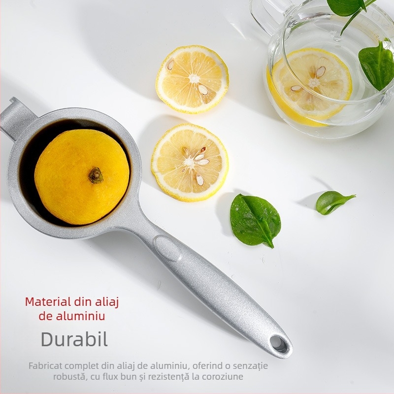 Storcător manual pentru citrice – portabil, pentru uz casnic, fără energie electrică, în patru culori