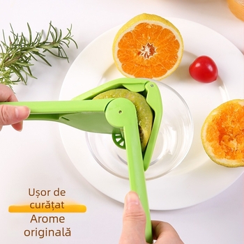 Storcător de suc manual, design modern minimalist, cu logo tipărit, lansat în 2023, neelectric