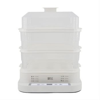 Aburitor electric cu trei sau mai multe niveluri, capacitate de peste 10 L, control tactil, putere 800 W