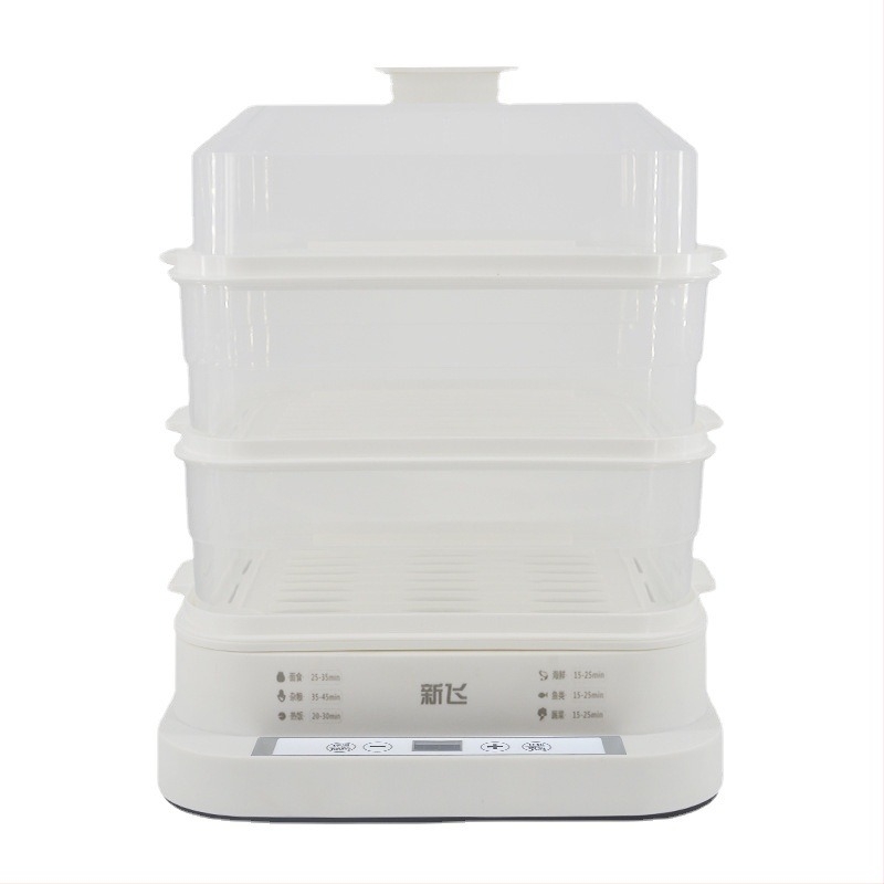 Aburitor electric cu trei sau mai multe niveluri, capacitate de peste 10 L, control tactil, putere 800 W