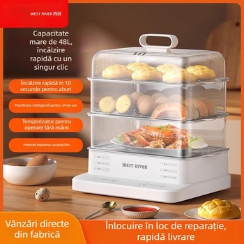 Aburitor electric, un singur raft, capacitate 10 L sau mai mult, control prin atingere, model 166