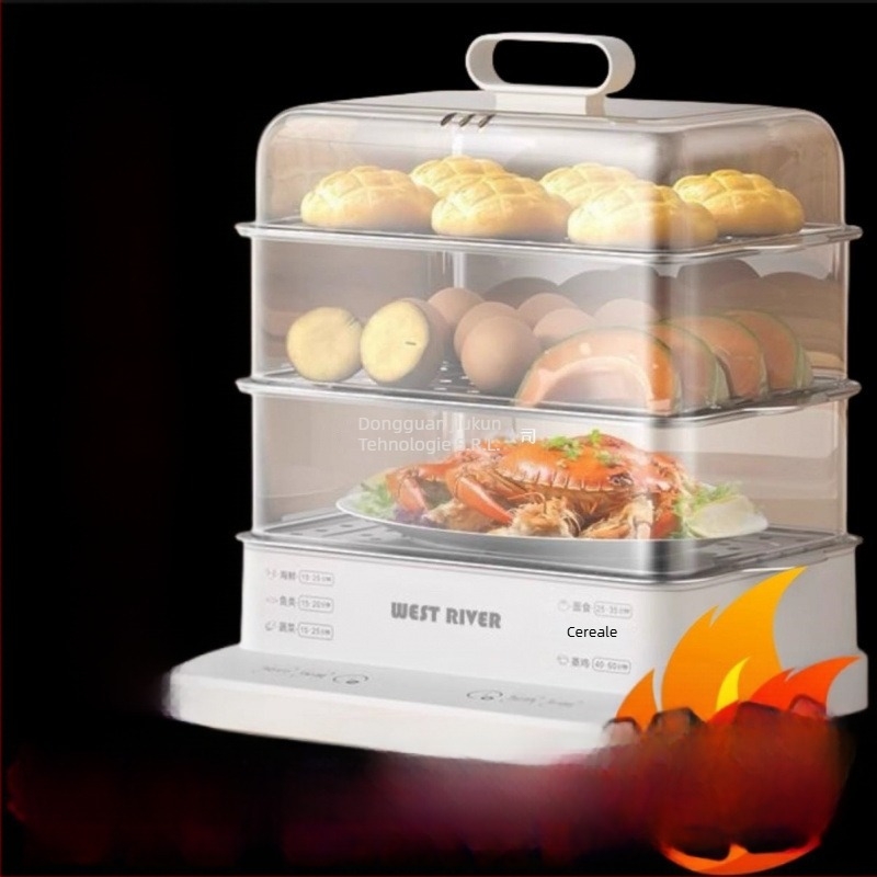 Aburitor electric, un singur raft, capacitate 10 L sau mai mult, control prin atingere, model 166