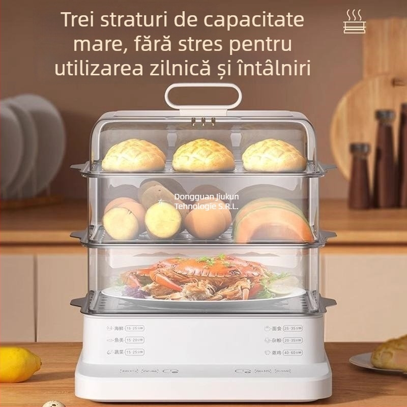 Aburitor electric, un singur raft, capacitate 10 L sau mai mult, control prin atingere, model 166