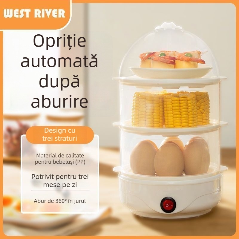 Aburitor electric, un singur raft, capacitate 10 L sau mai mult, control prin atingere, model 166