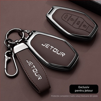 Carcasă cheie pentru Jietu X70 Plus 23/24/25 | Aliaj de zinc | De înaltă calitate