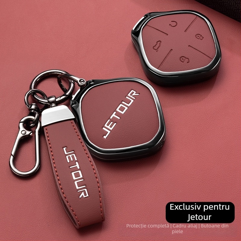 Carcasă cheie pentru Jietu X70 Plus 23/24/25 | Aliaj de zinc | De înaltă calitate