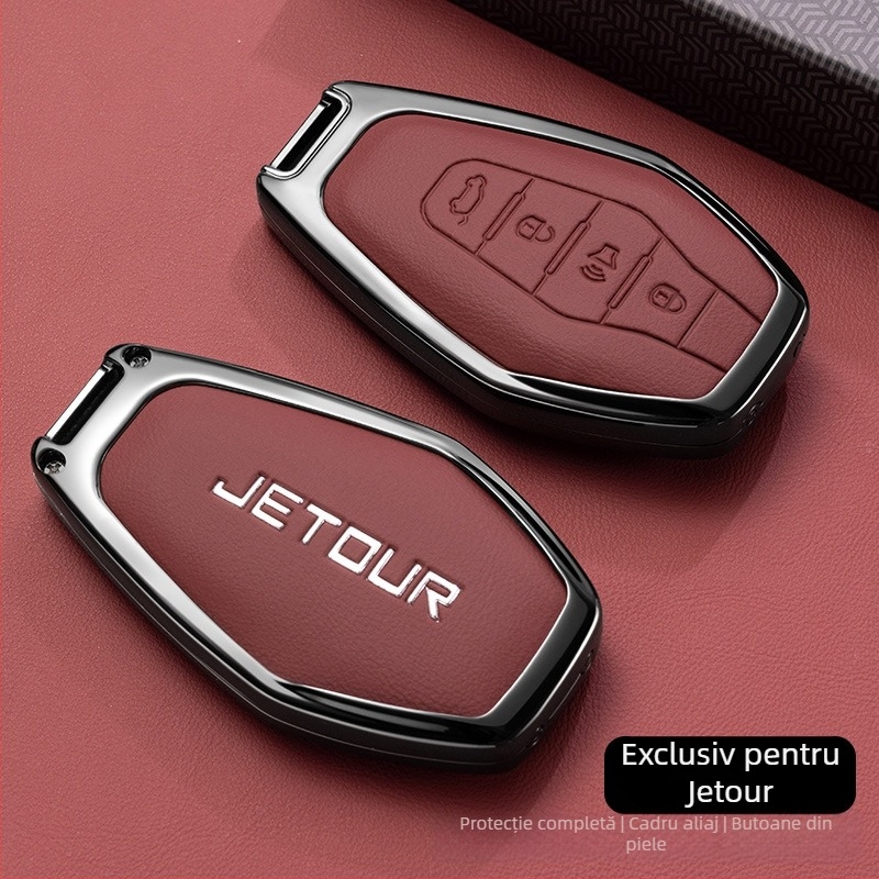 Carcasă cheie pentru Jietu X70 Plus 23/24/25 | Aliaj de zinc | De înaltă calitate