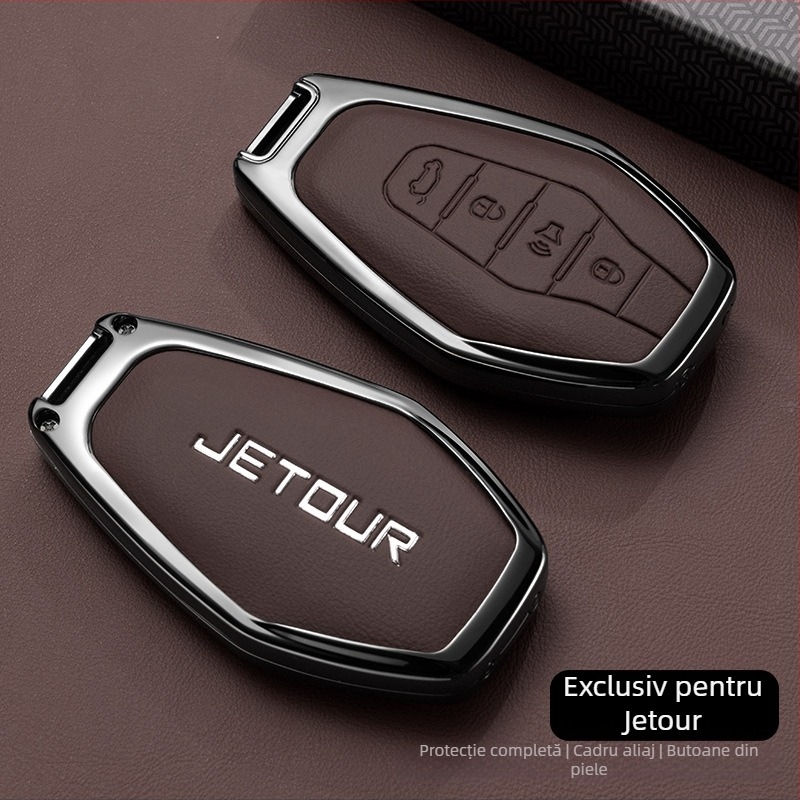 Carcasă cheie pentru Jietu X70 Plus 23/24/25 | Aliaj de zinc | De înaltă calitate