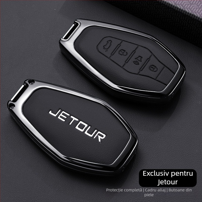 Carcasă cheie pentru Jietu X70 Plus 23/24/25 | Aliaj de zinc | De înaltă calitate