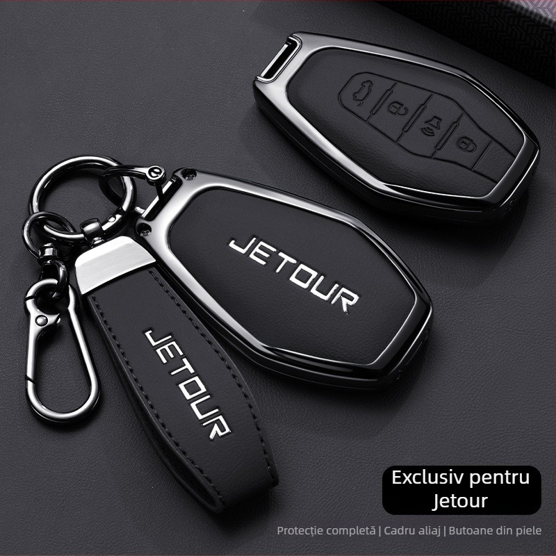 Carcasă cheie pentru Jietu X70 Plus 23/24/25 | Aliaj de zinc | De înaltă calitate