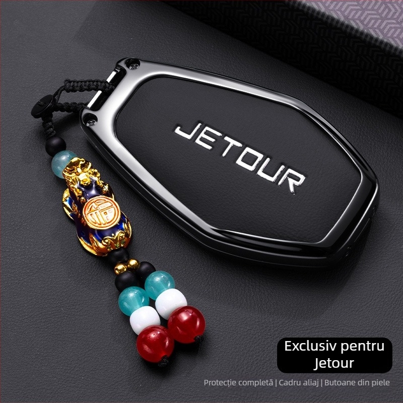 Carcasă cheie pentru Jietu X70 Plus 23/24/25 | Aliaj de zinc | De înaltă calitate