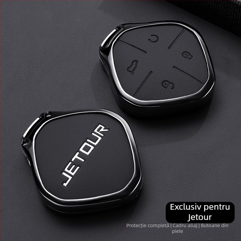 Carcasă cheie pentru Jietu X70 Plus 23/24/25 | Aliaj de zinc | De înaltă calitate