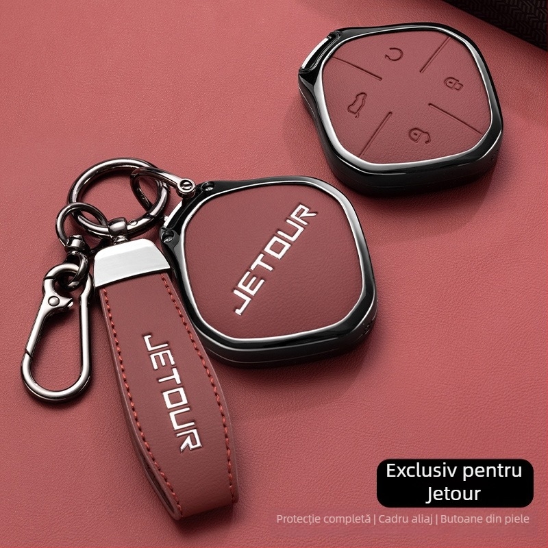 Carcasă cheie pentru Jietu X70 Plus 23/24/25 | Aliaj de zinc | De înaltă calitate