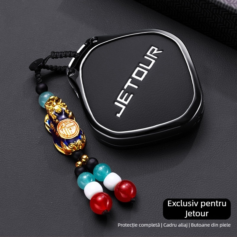 Carcasă cheie pentru Jietu X70 Plus 23/24/25 | Aliaj de zinc | De înaltă calitate