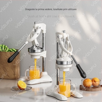 Yizhifu Sucitor Manual de Citrice din Oțel Inoxidabil 304 pentru Suc de Portocale