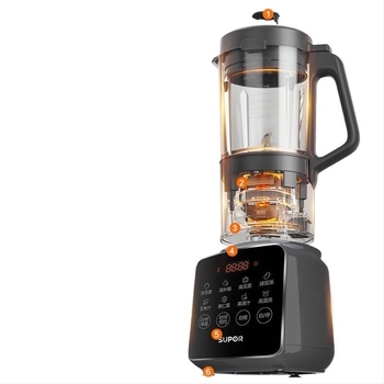 Supor procesor de alimente cu tehnologie de spart pereți, 0,9-1,2 L, 3-4 porții, Ecran tactil, Model SPJ002S